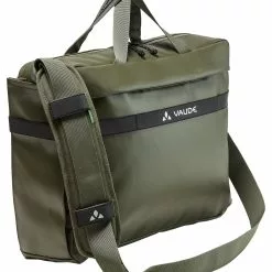 Vaude Mineo Commuter Briefcase 17 Tragetasche -E-Bike Zubehör Verkaufsladen mineo commuter briefcase 17 khaki front