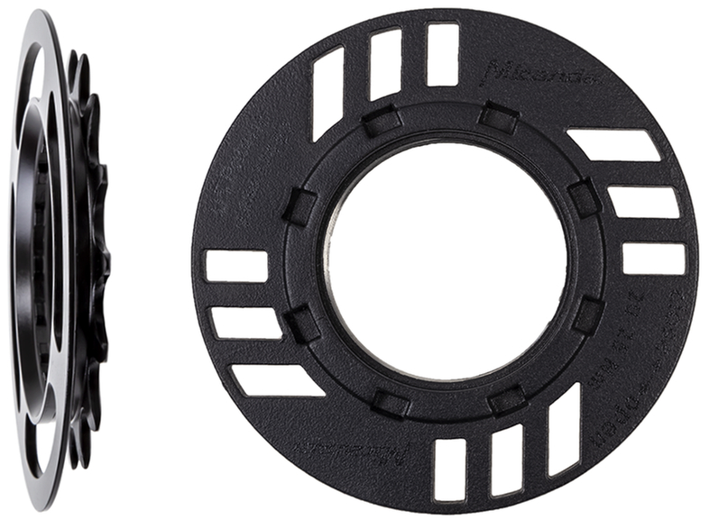 Miranda Kettenschutz-Set Für E-Bike Inkl. Kettenblatt 1 Miranda Kettenschutz-Set Für E-Bike Inkl. Kettenblatt