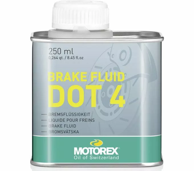 Motorex Brake Fluid DOT 4 Bremsflüssigkeit 1 Motorex Brake Fluid DOT 4 Bremsflüssigkeit