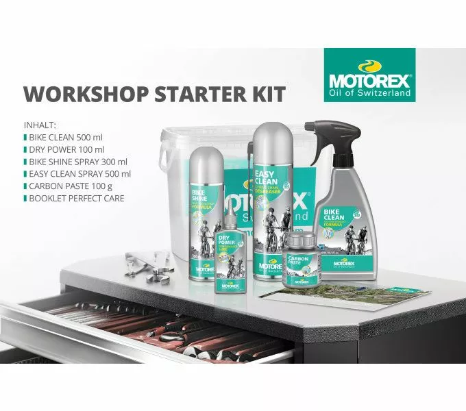 Motorex Workshop Starter Kit For Cleaning 1 Motorex Workshop Starter Kit For Cleaning