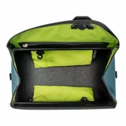 Ortlieb E-Trunk Top-Lock Gepäckträgertasche 9 Ortlieb E-Trunk Top-Lock Gepäckträgertasche -E-Bike Zubehör Verkaufsladen ortlieb e trunk top lock petrol hauptfach innentaschen