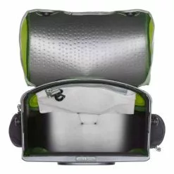 Ortlieb Ultimate Six Plus 7L Lenkertasche -E-Bike Zubehör Verkaufsladen ortlieb ultimate six plus 7 liter kiwi moss green hauptfach innentasche