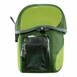 Ortlieb Ultimate Six Plus 7L Lenkertasche -E-Bike Zubehör Verkaufsladen ortlieb ultimate six plus 7 liter kiwi moss green seitlich aussentasche