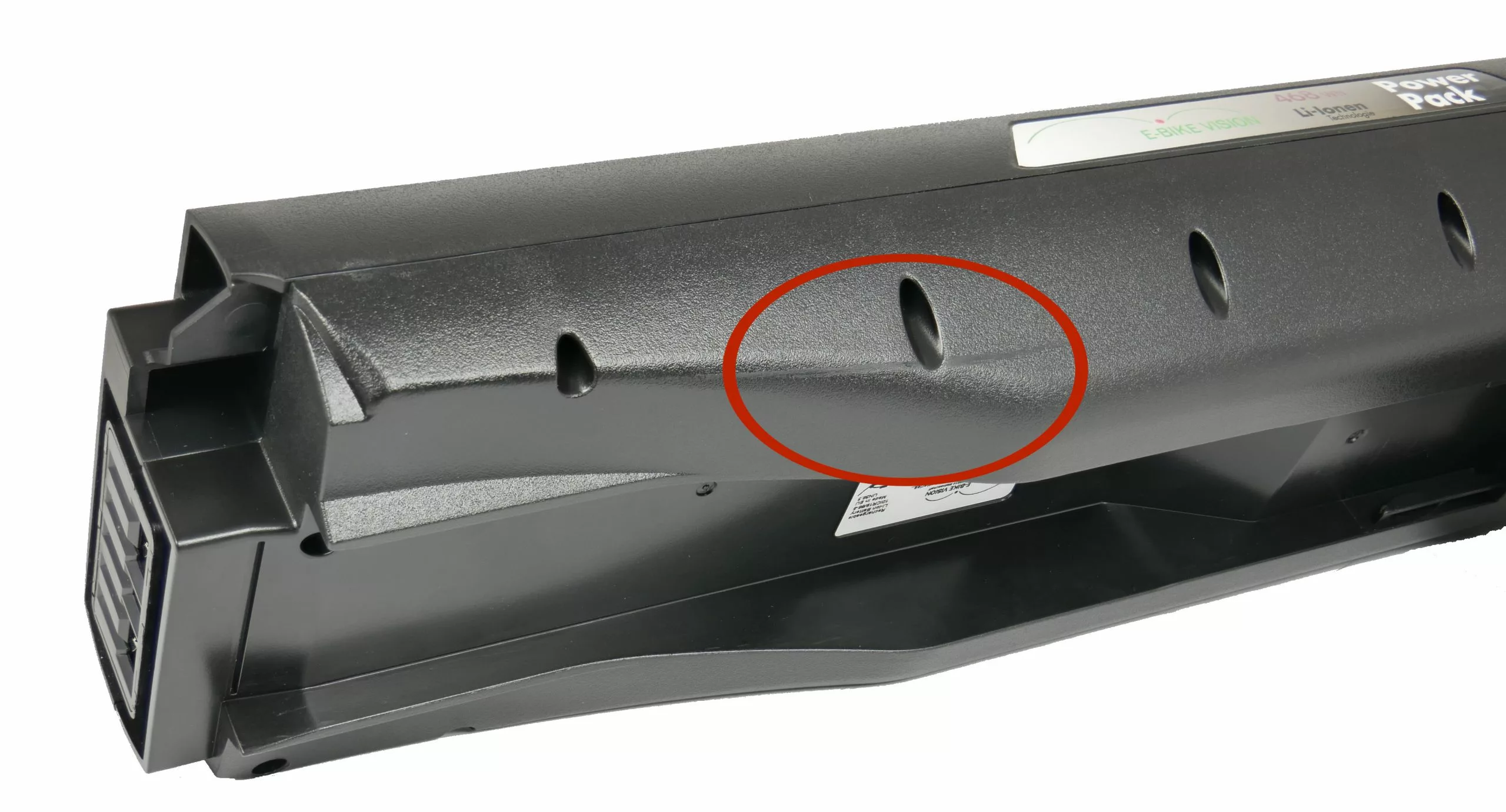 Pre-owned E-Bike Vision - EBV E-Bike Battery, Compatible To Bosch Classic Line 36 V Carrier - 468 Wh 2 Pre-owned E-Bike Vision - EBV E-Bike Battery, Compatible To Bosch Classic Line 36 V Carrier - 468 Wh – Bild 2