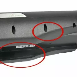 Pre-owned E-Bike Vision - EBV E-Bike Battery, Compatible To Bosch Classic Line 36 V Carrier - 468 Wh 5 Pre-owned E-Bike Vision - EBV E-Bike Battery, Compatible To Bosch Classic Line 36 V Carrier - 468 Wh -E-Bike Zubehör Verkaufsladen outlet ebike vision luggage rack battery for bosch classic line defect 1 scaled