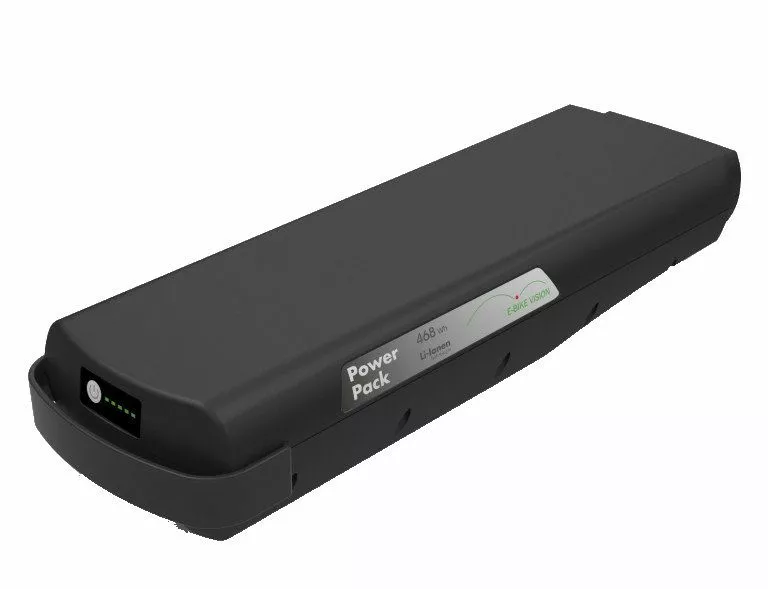 Pre-owned E-Bike Vision - EBV E-Bike Battery, Compatible To Bosch Classic Line 36 V Carrier - 468 Wh 1 Pre-owned E-Bike Vision - EBV E-Bike Battery, Compatible To Bosch Classic Line 36 V Carrier - 468 Wh