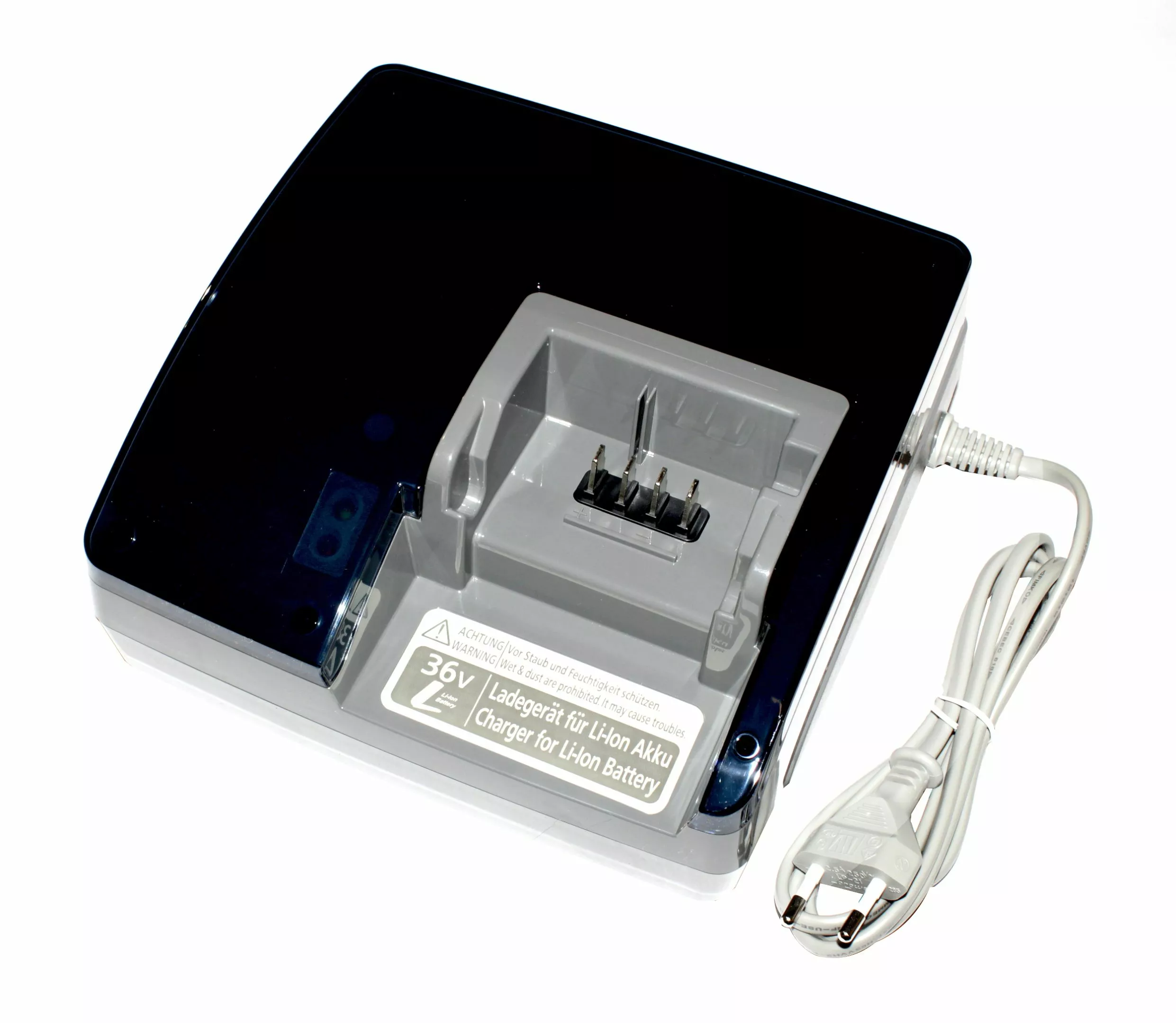 Panasonic Schnell-Ladegerät - Basis 36 Volt Deluxe 1 Panasonic Schnell-Ladegerät - Basis 36 Volt Deluxe