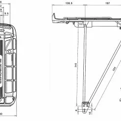 Pletscher Genius 28" Gepäckträger Für Flyer T-/L-Serie Ohne HS 8 Pletscher Genius 28" Gepäckträger Für Flyer T-/L-Serie Ohne HS -E-Bike Zubehör Verkaufsladen pletscher easy fix ebike gepaecktraeger detail