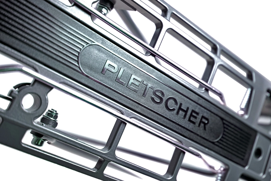 Pletscher Genius 28" Gepäckträger Für Flyer T-/L-Serie Ohne HS 3 Pletscher Genius 28" Gepäckträger Für Flyer T-/L-Serie Ohne HS – Bild 3