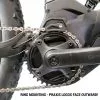 Praxis Works Wave™ Tech MTB Kettenblatt Stahl | Lochkreis 104