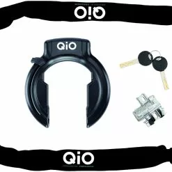 Qio Bikes Qio Schlossset Trelock RS 480