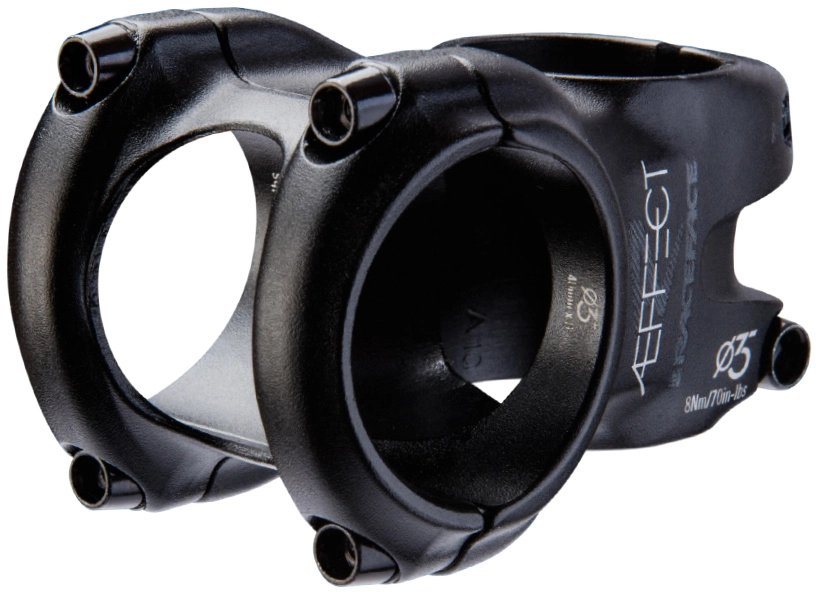 Race Face Aeffect R 35 Vorbau 0° Schwarz 1 Race Face Aeffect R 35 Vorbau 0° Schwarz