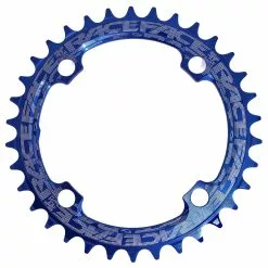 Race Face Kettenblatt Narrow Wide 34 Zähne 104mm -E-Bike Zubehör Verkaufsladen race face kettenblatt narrow wide 34 zaehne blau