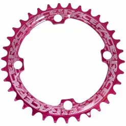 Race Face Kettenblatt Narrow Wide 34 Zähne 104mm -E-Bike Zubehör Verkaufsladen race face kettenblatt narrow wide 34 zaehne rot