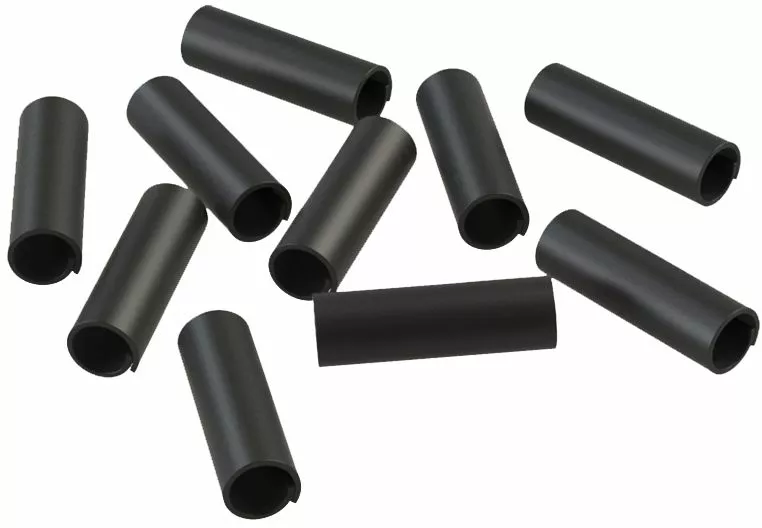 Racktime Ø10mm Gepäckträger Abriebschutz-Set - 10 Stück. 1 Racktime Ø10mm Gepäckträger Abriebschutz-Set - 10 Stück.