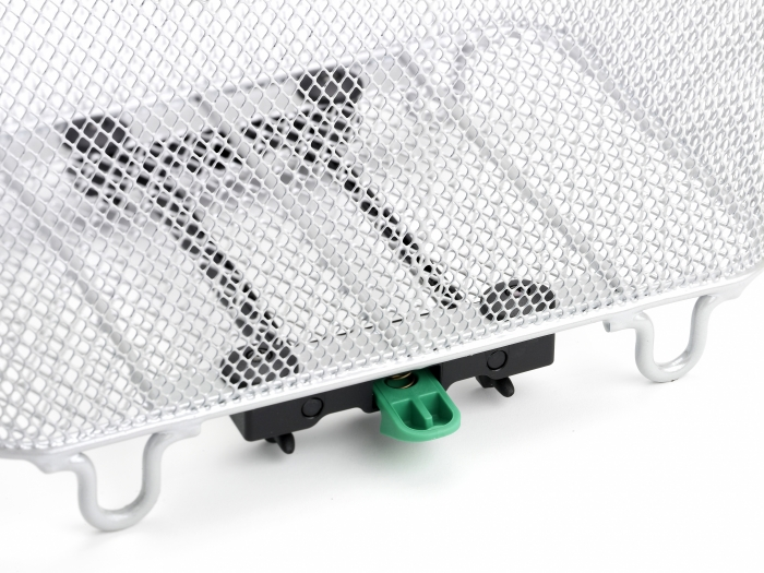 Racktime Bask-it Small Gepäckträgerkorb 2 Racktime Bask-it Small Gepäckträgerkorb – Bild 2