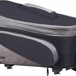 Racktime Fahrradtasche Talis Plus 8l + 7l -E-Bike Zubehör Verkaufsladen racktime fahrradtasche talis plus schwarz grau