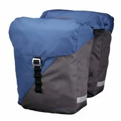 Racktime Fahrradtasche Vida - 24,5l -E-Bike Zubehör Verkaufsladen racktime fahrradtasche vida blau grau