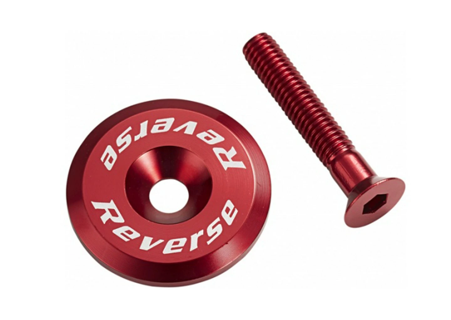 Reverse Components Reverse E-Bike Ahead Kappe Mit Aluminiumschraube 2 Reverse Components Reverse E-Bike Ahead Kappe Mit Aluminiumschraube – Bild 2