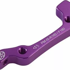 Reverse Components REVERSE Bremsscheibenadapter IS-PM 180 VR+160 HR -E-Bike Zubehör Verkaufsladen reverse bremsscheibenadapter is pm 180 vrplus160 hr hellblau