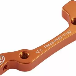 Reverse Components REVERSE Bremsscheibenadapter IS-PM 180 VR+160 HR -E-Bike Zubehör Verkaufsladen reverse bremsscheibenadapter is pm 180 vrplus160 hr lila