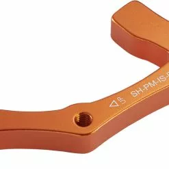 Reverse Components REVERSE Bremsscheibenadapter IS-PM 203 Shimano HR -E-Bike Zubehör Verkaufsladen reverse bremsscheibenadapter is pm 203 shimano hr orange