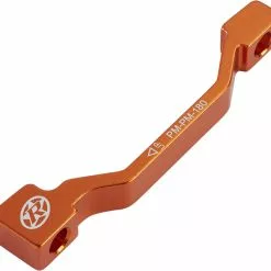 Reverse Components REVERSE Bremsscheibenadapter PM-PM 180 VR+HR 13 Reverse Components REVERSE Bremsscheibenadapter PM-PM 180 VR+HR -E-Bike Zubehör Verkaufsladen reverse bremsscheibenadapter pm pm 180 vrplushr orange