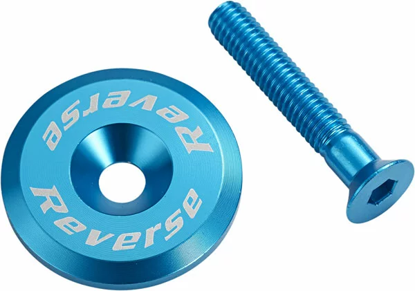 Reverse Components Reverse E-Bike Ahead Kappe Mit Aluminiumschraube 6 Reverse Components Reverse E-Bike Ahead Kappe Mit Aluminiumschraube – Bild 6