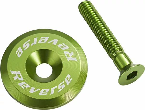 Reverse Components Reverse E-Bike Ahead Kappe Mit Aluminiumschraube 5 Reverse Components Reverse E-Bike Ahead Kappe Mit Aluminiumschraube – Bild 5