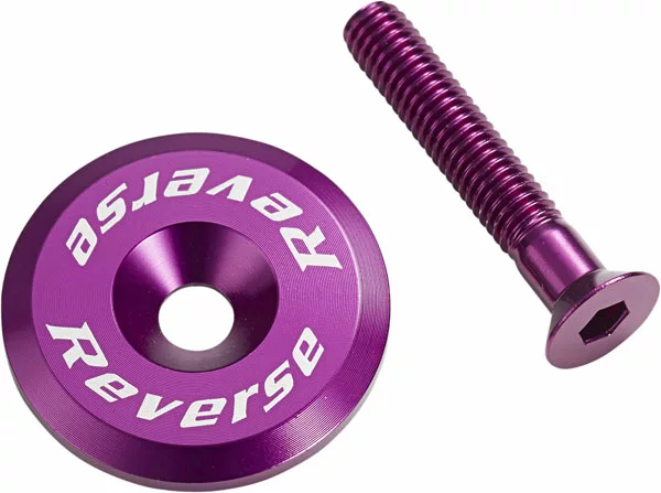 Reverse Components Reverse E-Bike Ahead Kappe Mit Aluminiumschraube 7 Reverse Components Reverse E-Bike Ahead Kappe Mit Aluminiumschraube – Bild 7
