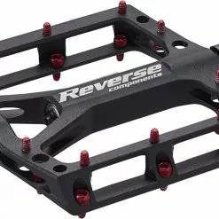 Reverse Components REVERSE Pedal Black ONE - Paar 18 Reverse Components REVERSE Pedal Black ONE - Paar -E-Bike Zubehör Verkaufsladen reverse pedal black one schwarz rot