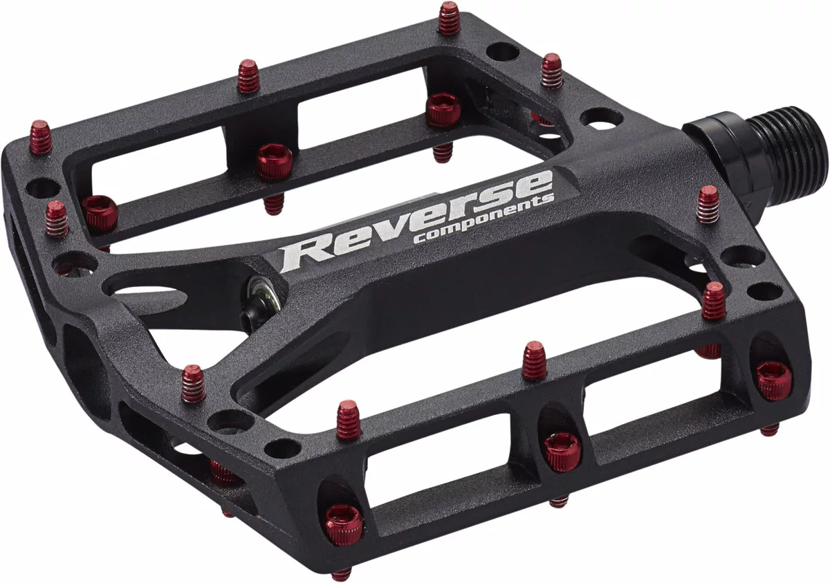 Reverse Components REVERSE Pedal Black ONE - Paar 9 Reverse Components REVERSE Pedal Black ONE - Paar – Bild 9