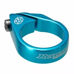 Reverse Components REVERSE Sattelschelle Bolt Ø34,9mm 18 Reverse Components REVERSE Sattelschelle Bolt Ø34,9mm -E-Bike Zubehör Verkaufsladen reverse sattelschelle bolt durchmesser34 9mm hellblau