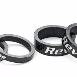 Reverse Components REVERSE Spacer 10mm / 5mm Carbon 1 1/8" (Schwarz) -E-Bike Zubehör Verkaufsladen reverse spacer 10mm 5mm carbon 1 1 8 schwarz 3311