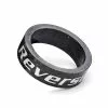 Reverse Components REVERSE Spacer 10mm / 5mm Carbon 1 1/8" (Schwarz)