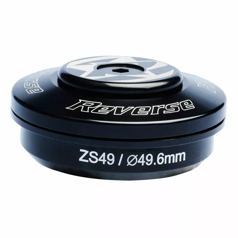 Reverse Components REVERSE Steuersatz Base Oberteil 1.5"-1 1/8" ZS49/28,6 (Semi Int.) Mit Kralle 1 Reverse Components REVERSE Steuersatz Base Oberteil 1.5"-1 1/8" ZS49/28,6 (Semi Int.) Mit Kralle