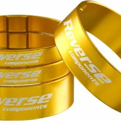 Reverse Components REVERSE Ultra Light Spacer 1 1/8" -E-Bike Zubehör Verkaufsladen reverse ultra light spacer gold