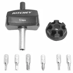 Ritchey Torque Key Drehmomentschlüssel Mit Verschiedenen Bits 7 Ritchey Torque Key Drehmomentschlüssel Mit Verschiedenen Bits -E-Bike Zubehör Verkaufsladen ritchey torqkey drehmomentschluessel 5nm verschiedene aufsaetze 0 scaled