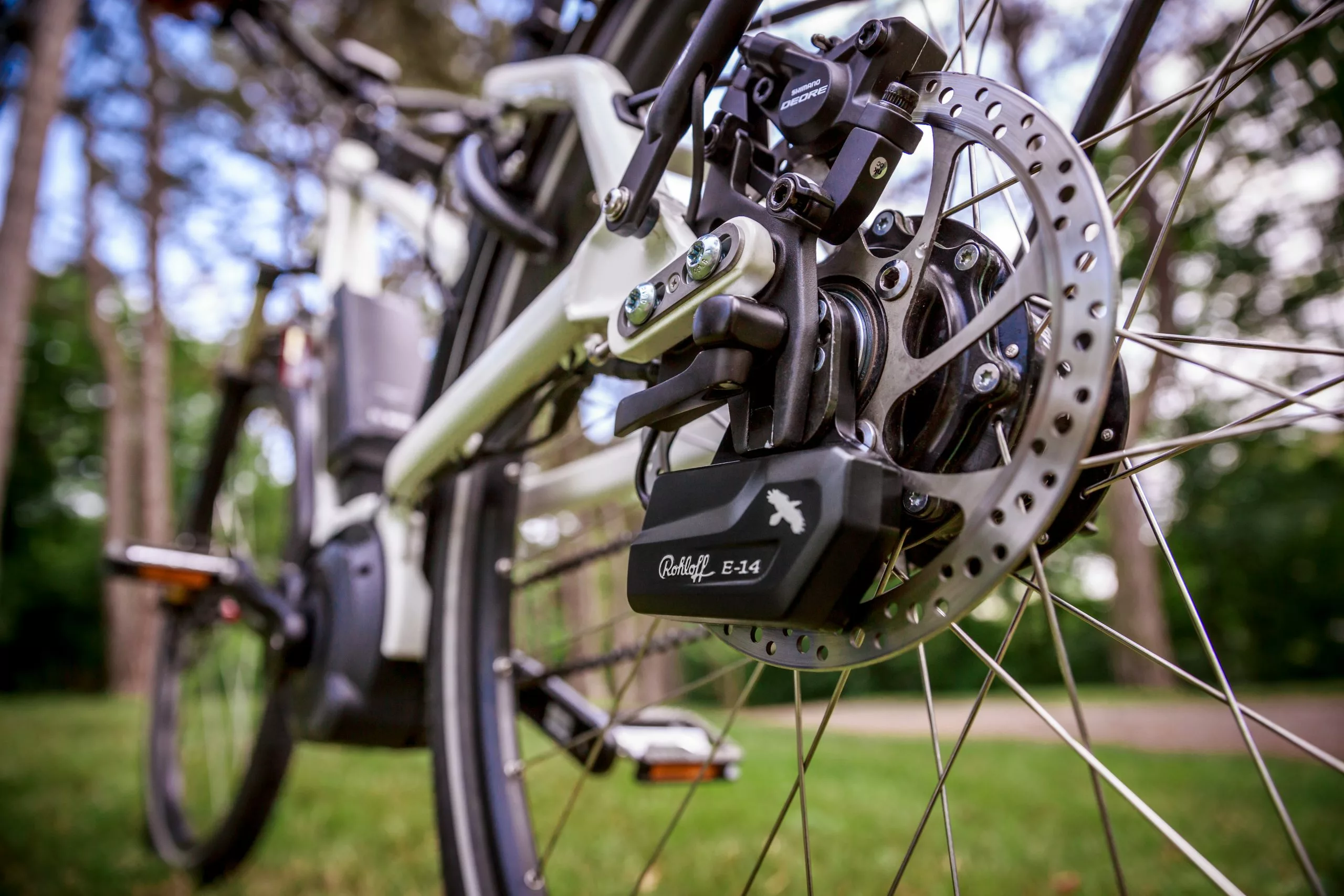 Rohloff E-14 Schalteinheit 2 Rohloff E-14 Schalteinheit – Bild 2