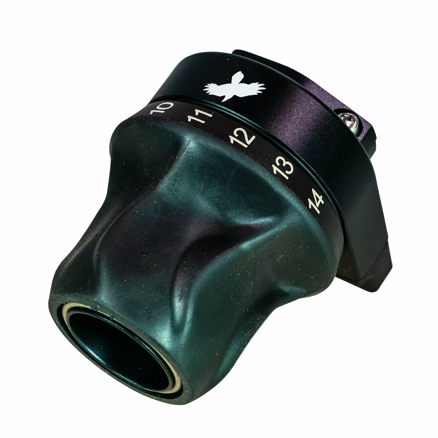 Rohloff Schaltdrehgriff Komplett "leicht" Für Linkshänder 1 Rohloff Schaltdrehgriff Komplett "leicht" Für Linkshänder