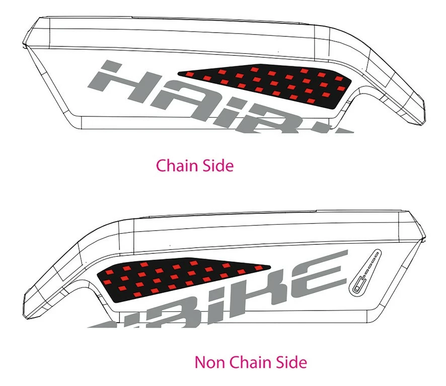 Aufkleber HAIBIKE SDURO Für Bosch-Akku 2018 2 Aufkleber HAIBIKE SDURO Für Bosch-Akku 2018 – Bild 2