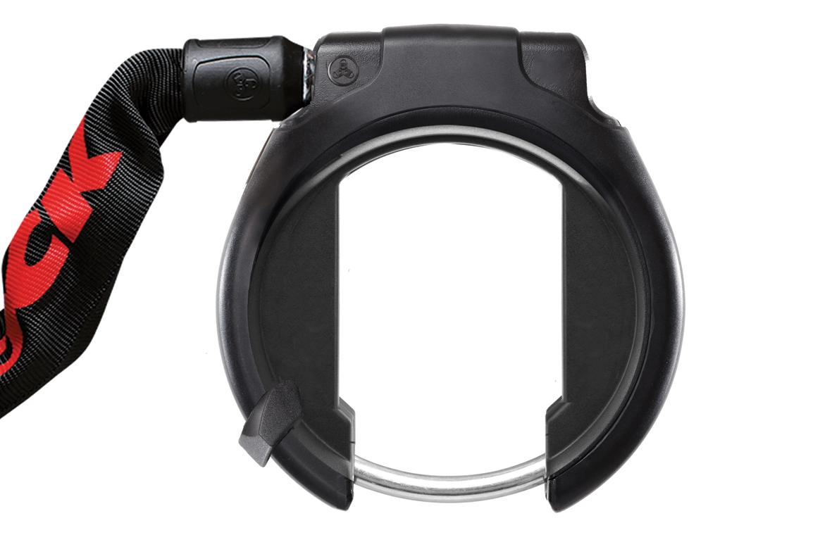 Trelock Rahmenschloss RS 453 + Kette ZR355 AZ Balloon, Schwarz 1 Trelock Rahmenschloss RS 453 + Kette ZR355 AZ Balloon, Schwarz