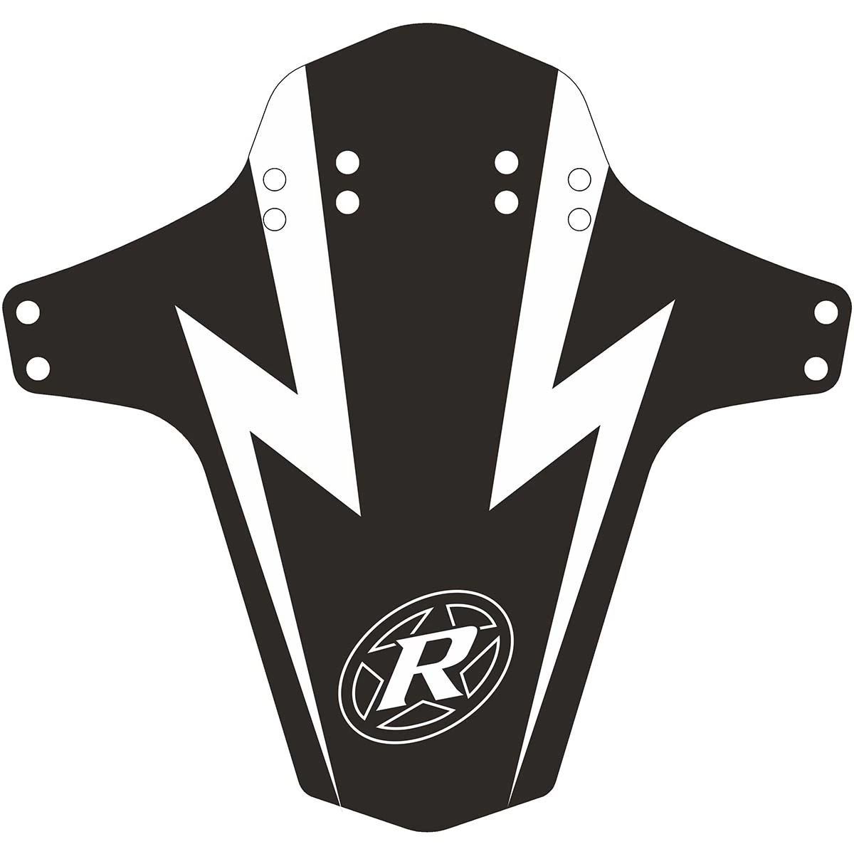 Reverse Components Reverse Universal Fahrrad Schutzblech - Mud Fender Spritzschutz 28 Reverse Components Reverse Universal Fahrrad Schutzblech - Mud Fender Spritzschutz – Bild 28