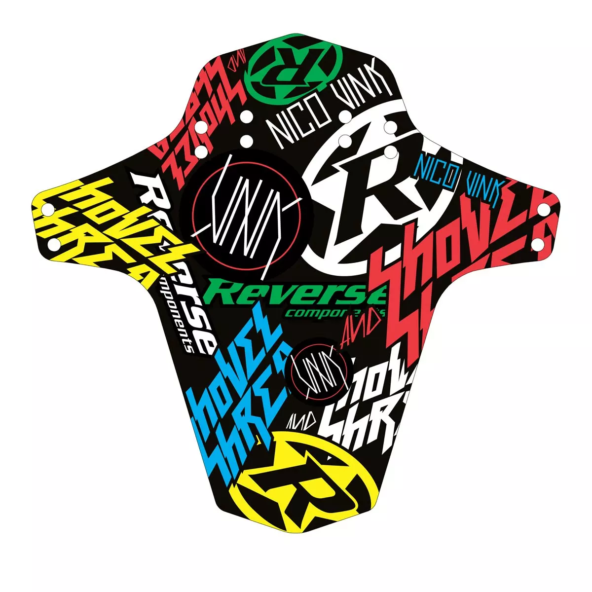 Reverse Components Reverse Universal Fahrrad Schutzblech - Mud Fender Spritzschutz 3 Reverse Components Reverse Universal Fahrrad Schutzblech - Mud Fender Spritzschutz – Bild 3