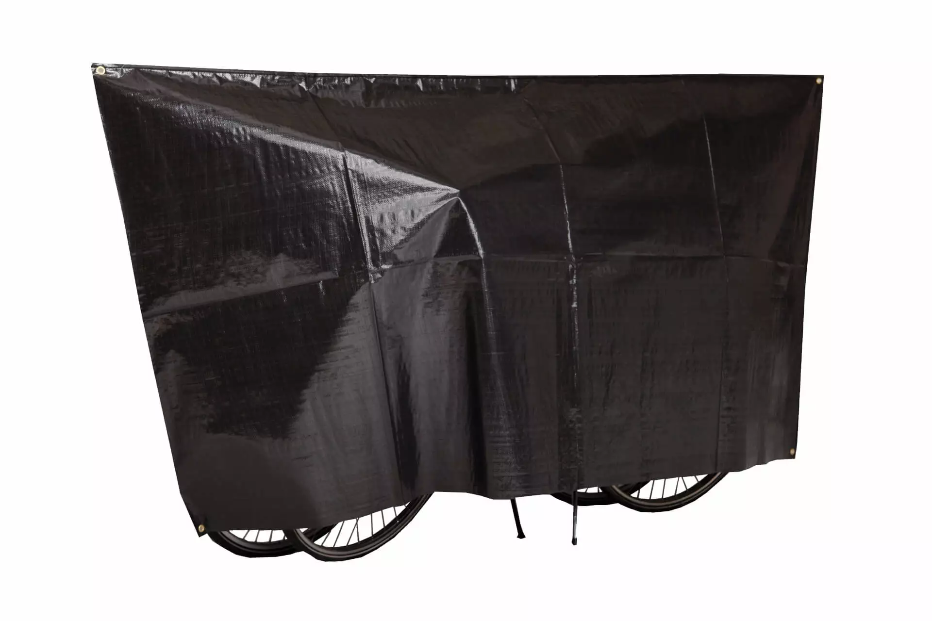 VK E-Bike Schutzhülle Duo - Für 2 Räder Inkl. Ösen & Leine 4 VK E-Bike Schutzhülle Duo - Für 2 Räder Inkl. Ösen & Leine – Bild 4