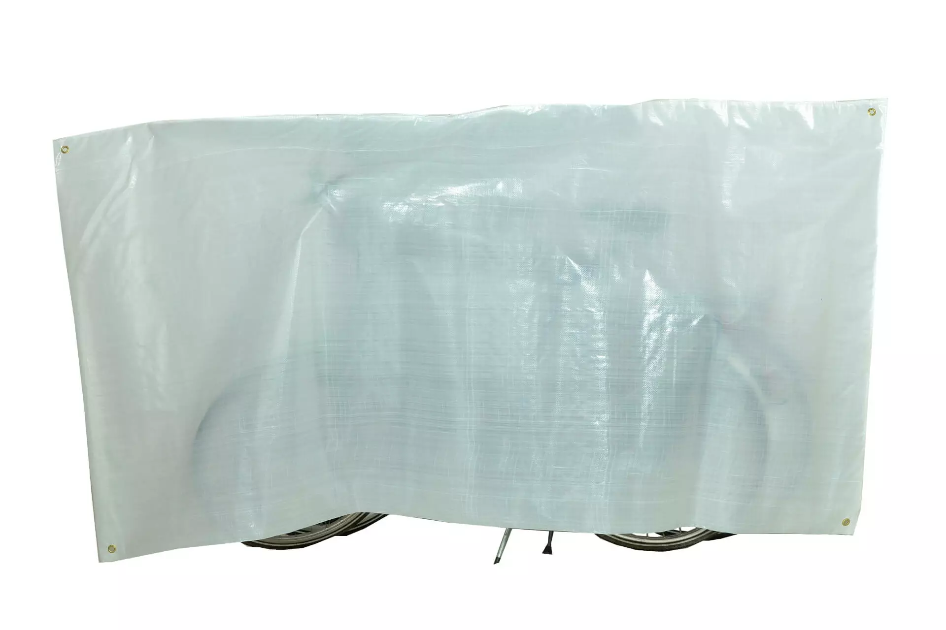 VK E-Bike Schutzhülle Duo - Für 2 Räder Inkl. Ösen & Leine 1 VK E-Bike Schutzhülle Duo - Für 2 Räder Inkl. Ösen & Leine