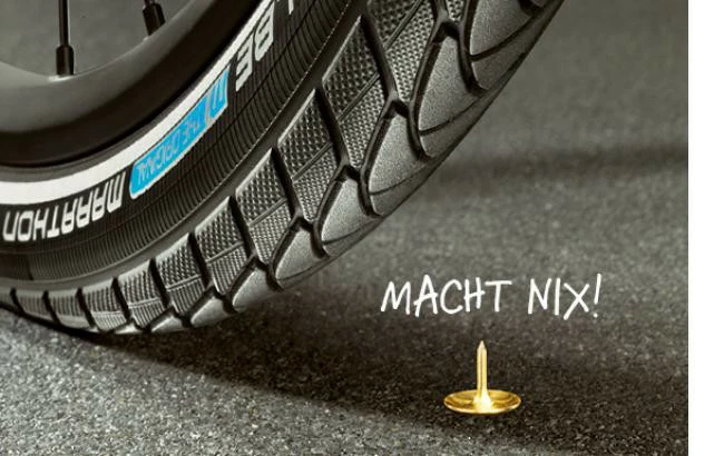 Schwalbe Marathon Plus 27,5" Performance Line Drahtreifen 3 Schwalbe Marathon Plus 27,5" Performance Line Drahtreifen – Bild 3