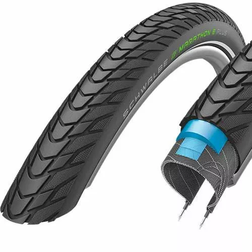 Schwalbe Marathon E-Plus E-Bike Reifen 1 Schwalbe Marathon E-Plus E-Bike Reifen