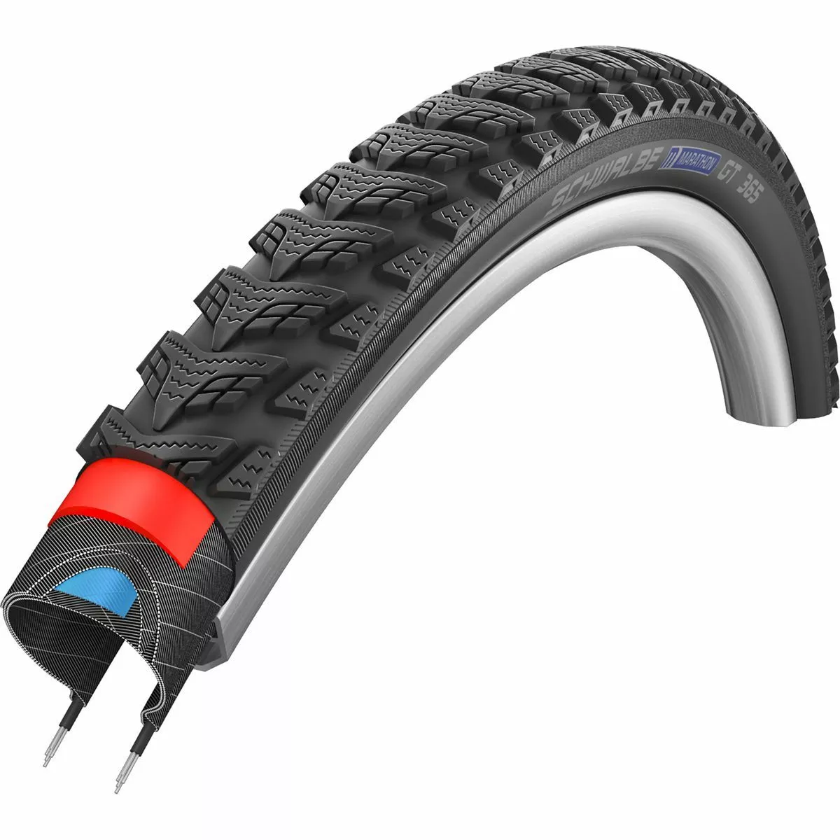 Schwalbe Marathon GT 365 Performance E-50 E-Bike Tire 1 Schwalbe Marathon GT 365 Performance E-50 E-Bike Tire