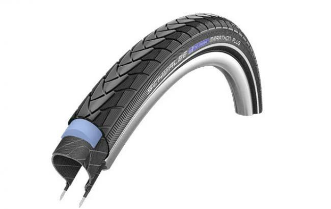 Schwalbe Marathon Plus 27,5" Performance Line Drahtreifen 1 Schwalbe Marathon Plus 27,5" Performance Line Drahtreifen